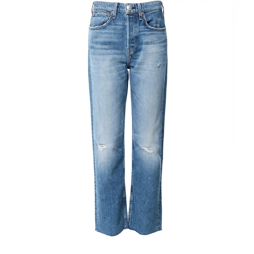 Rag and bone distressed jeans